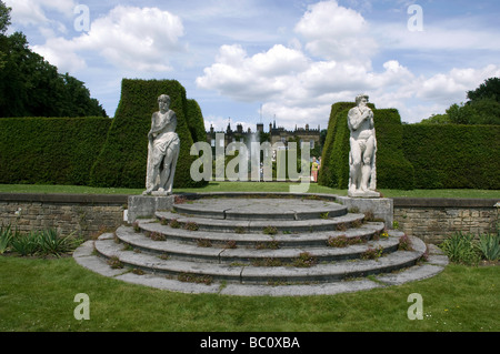 Renishaw Hall & Gardens, Sheffield, Royaume-Uni Banque D'Images