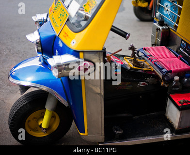 Tuk Tuk - Bangkok, Thaïlande Banque D'Images