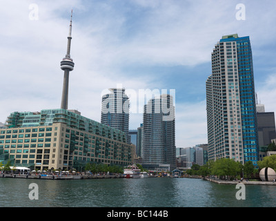 Voir Toronto Harbourfront Ontario Canada Banque D'Images