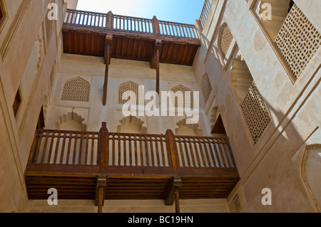 Château de Jabrin Al région Dakhiliyah Sultanat d'Oman Banque D'Images