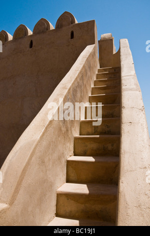 Château de Jabrin Al région Dakhiliyah Sultanat d'Oman Banque D'Images