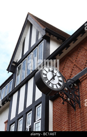 High Street Solihull West Midlands England Banque D'Images