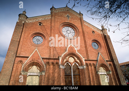 Italie, Piémont, Asti, cathédrale, cattedrale di Santa Maria Assunta Banque D'Images