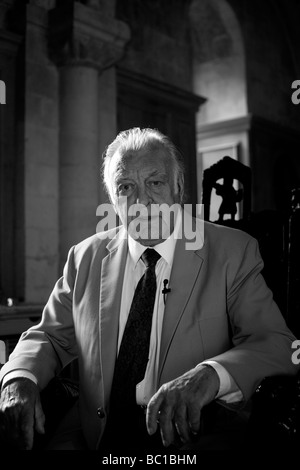 Donald Sinden, La Cathédrale de Canterbury Juin 2008 Banque D'Images