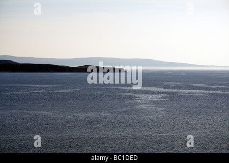 Duntulm Bay, île de Skye, Hébrides intérieures, côte ouest de l'Ecosse, Royaume-Uni Banque D'Images