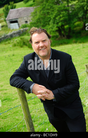 Baryton basse gallois Bryn Terfel Banque D'Images