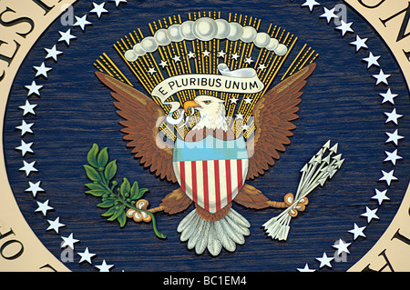 US sceau présidentiel