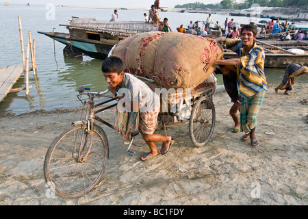 Le Bangladesh entourant de bogra Banque D'Images