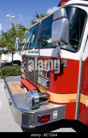 Camion américain à gros camion Festival, Atlantic Beach, en Floride Banque D'Images