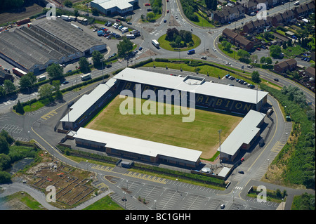 Burton Albion Pirelli Stadium, Burton upon Trent, East Midlands, Royaume-Uni Banque D'Images