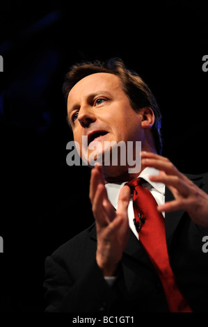 Le Premier ministre britannique David Cameron MP Banque D'Images