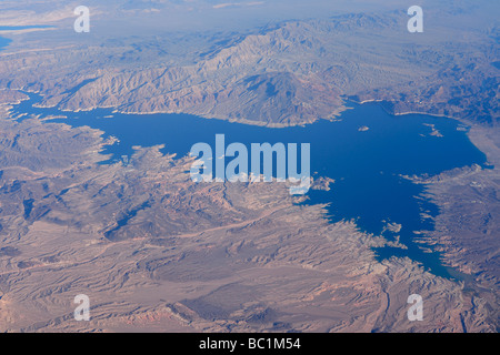 Le Lake Mead National Recreation Area, Arizona Nevada frontière US Banque D'Images