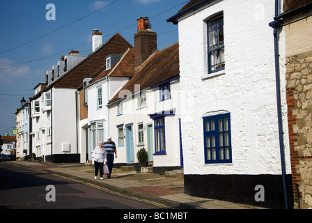 Emsworth Chichester Harbour Harbour Hampshire UK Banque D'Images