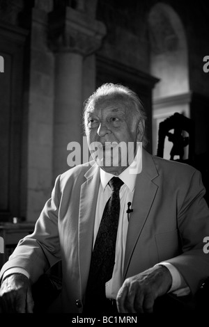 Donald Sinden, La Cathédrale de Canterbury Juin 2008 Banque D'Images