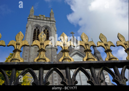 Église catholique Sainte-Marie à Carrick on Shannon Irlande Banque D'Images