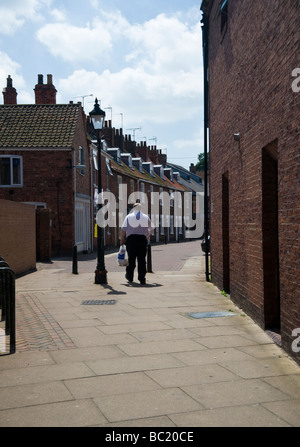 La ville de marché de Beverley dans l'East Yorkshire Banque D'Images