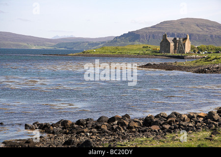 La baie d'Ardmore, Ardmore Point, Waternish, presqu'île de Skye, Hébrides intérieures, côte ouest de l'Ecosse, Royaume-Uni Banque D'Images