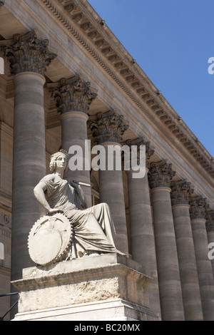 La bourse, bourse de Paris Banque D'Images