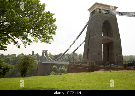 Clifton Suspension Bridge, Bristol, Royaume-Uni Banque D'Images