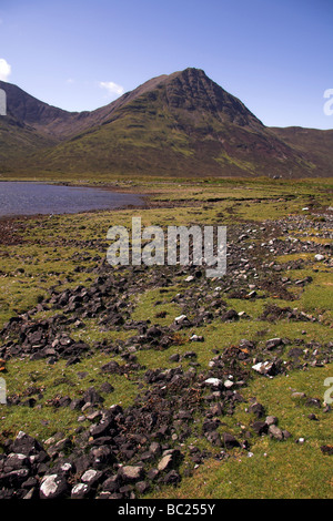 Les montagnes Selkirk Arms, île de Skye, Hébrides intérieures, côte ouest de l'Ecosse, Royaume-Uni Banque D'Images