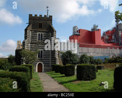 Église St Clements, West Thurrock, Essex Banque D'Images