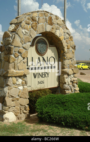 Lubbock, Texas, Texas, Llano Estacado Winery Banque D'Images