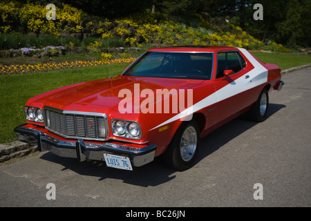 1976 Ford Gran Torino Banque D'Images