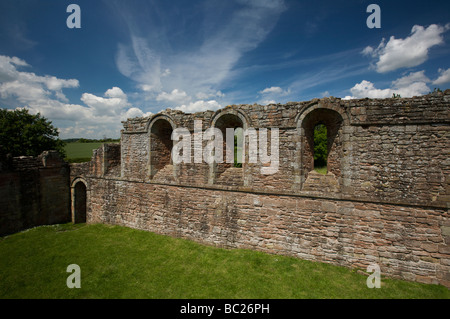 Dames Blanches Prieuré Shropshire West Midlands England UK Banque D'Images