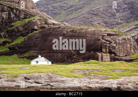 À l'île de Soay, au large de l'île de Skye, Hébrides intérieures, côte ouest de l'Ecosse, Royaume-Uni Banque D'Images