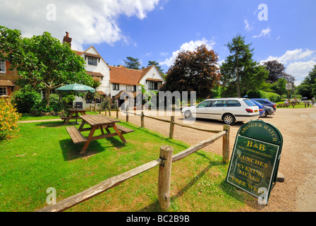 Abinger Hatch Pub Banque D'Images