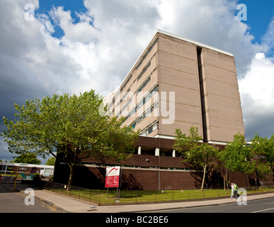 Rue de la cathédrale de Glasgow Metropolitan College Campus Banque D'Images