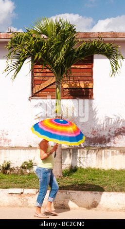 Viñales, Cuba, Caraïbes Banque D'Images