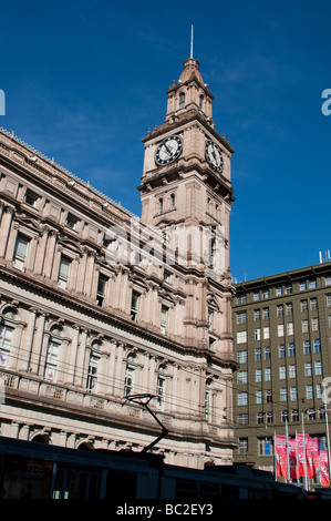 General Post Office GPO Bâtiment sur Elizabeth Street, Melbourne, Victoria, Australie Banque D'Images