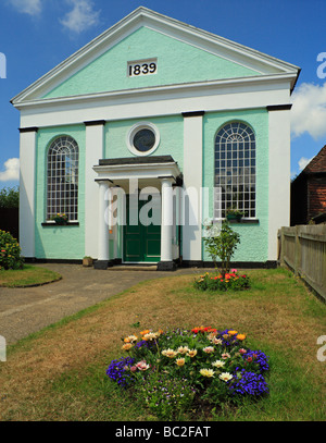 L'Église congrégationaliste évangélique Westerham. Westerham, dans le Kent, Angleterre, Royaume-Uni. Banque D'Images
