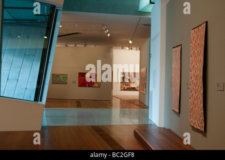 National Gallery of Victoria, les galeries, Melbourne, Victoria, Australie Banque D'Images