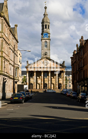 Dh l'église St Andrews ST ANDREWS SQUARE GLASGOW rétablie 18e siècle parish church building dreghorn Banque D'Images