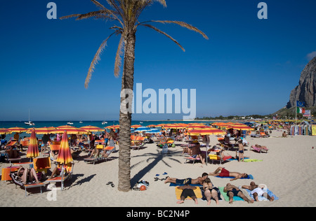 San Vito Lo Capo Trapani Sicile Italie Banque D'Images