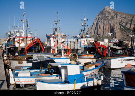 San Vito Lo Capo Trapani Sicile Italie Banque D'Images