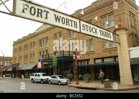 Forth Worth, Texas, TX Banque D'Images