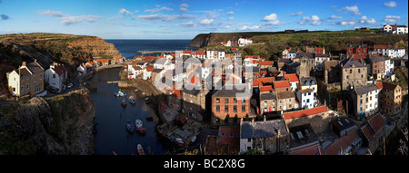 Staithes North Yorkshire Coast Banque D'Images