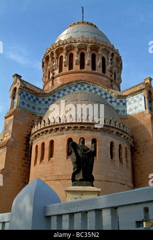 L'Algérie, Alger : Basilique Notre Dame d'Afrique (Notre Dame d'Afrique) Banque D'Images