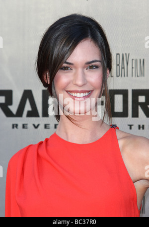 ODETTE YUSTMAN Transformers : Revenge OF THE FALLEN PREMIERE LOS ANGELES WESTWOOD CA USA 22 Juin 2009 Banque D'Images