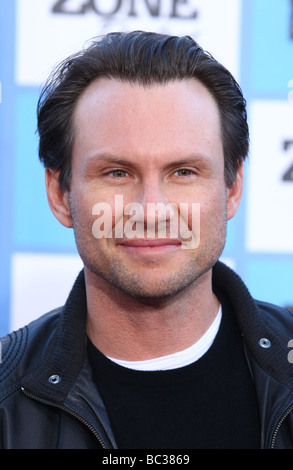 CHRISTIAN SLATER PAPER MAN PREMIÈRE MONDIALE. Ouverture DU FESTIVAL DU FILM DE LOS ANGELES WESTWOOD GALA CA USA 18 Juin 2009 Banque D'Images