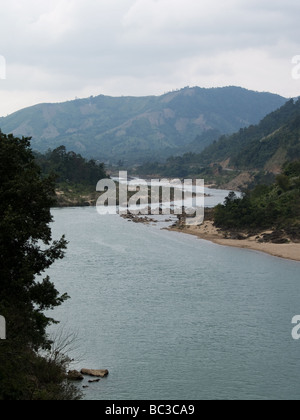La rivière Ben Hai Vietnam Banque D'Images