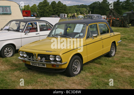 Triumph Dolomite Sprint Car Banque D'Images