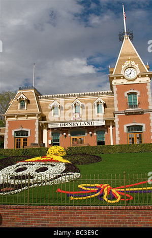 Disneyland Resort à Anaheim, Californie, USA Banque D'Images