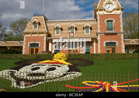 Disneyland Resort à Anaheim, Californie, USA Banque D'Images