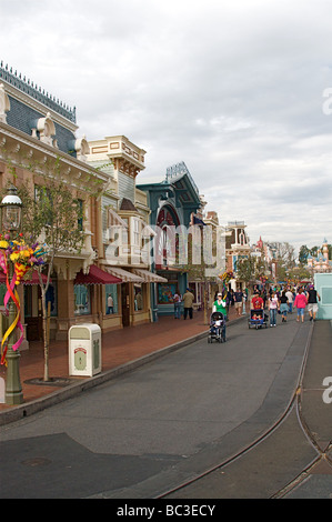 Disneyland Resort à Anaheim, Californie, USA Banque D'Images