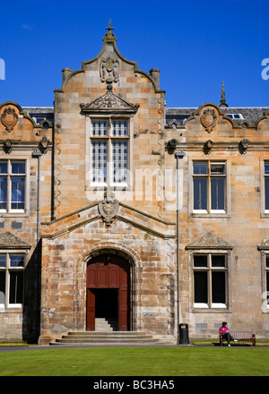 L'Université de St Andrews, St Andrews, Fife, en Écosse. Banque D'Images