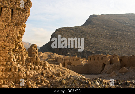 Al région Dakhiliyah Sultanat d'Oman Banque D'Images